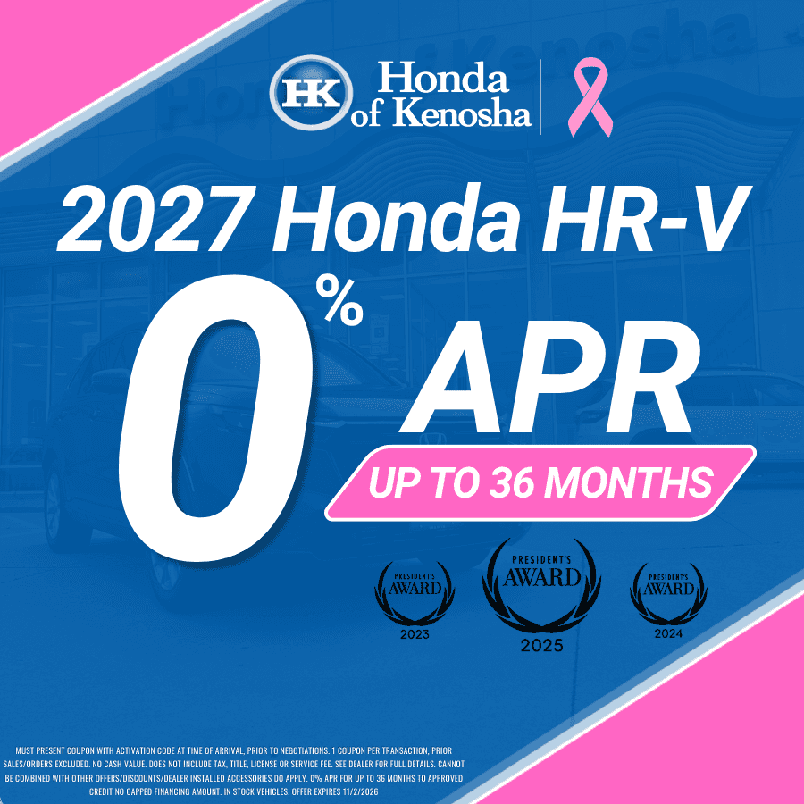 2027 Honda HR-V
