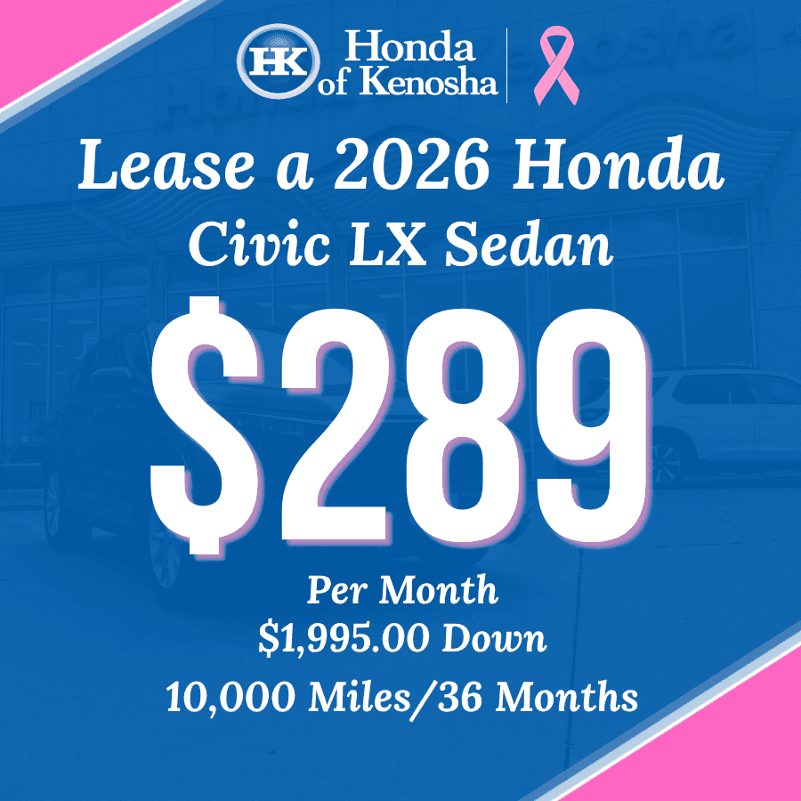 2026 Honda Civic LX Sedan 