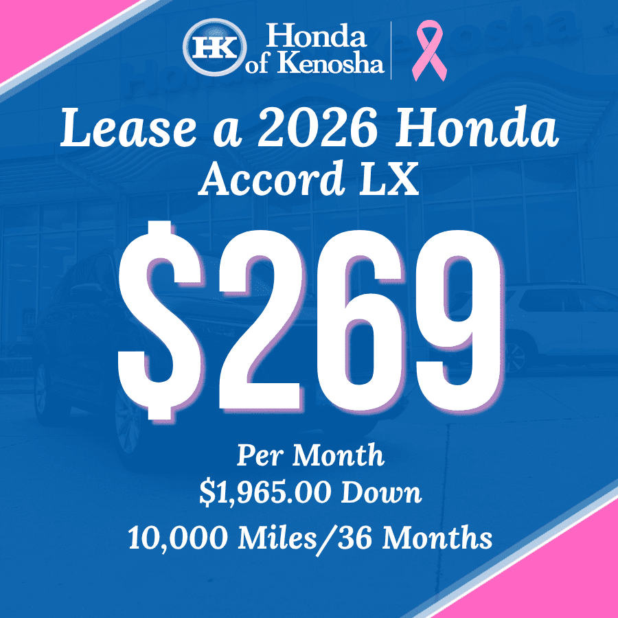 2026 Honda Accord LX Sedan