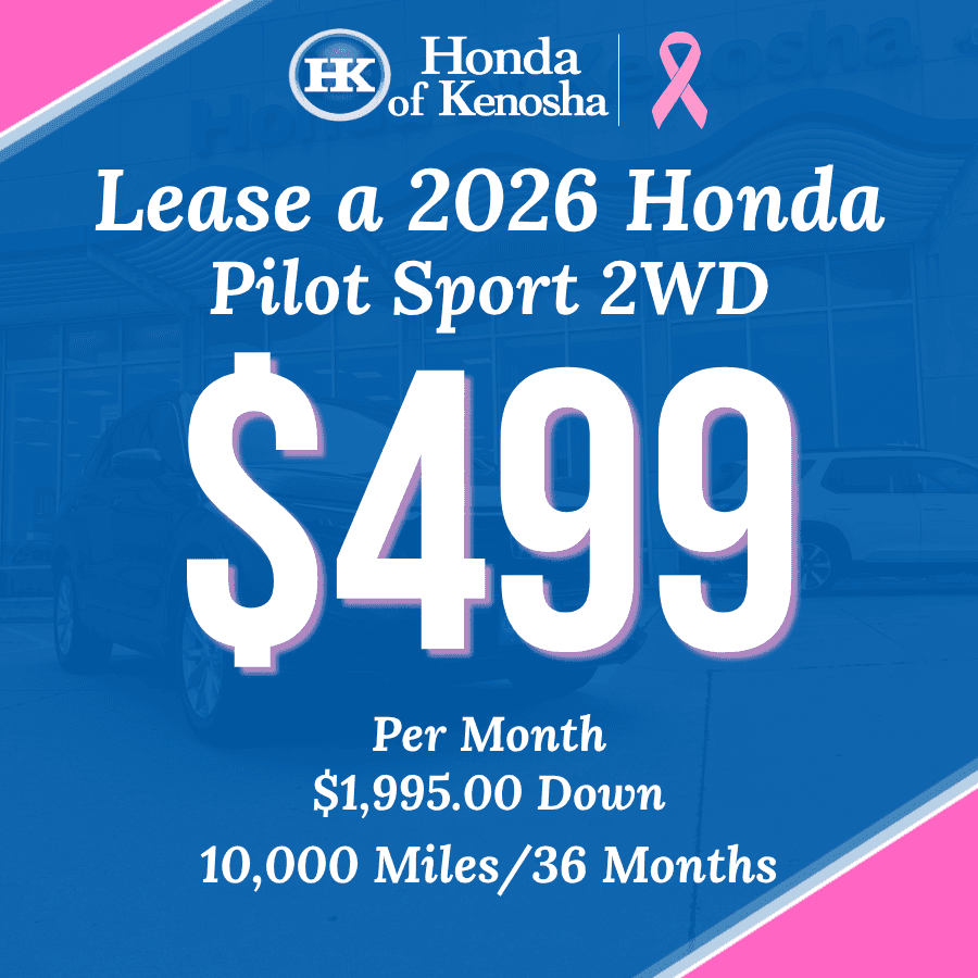 2026 Honda Pilot Sport 2WD