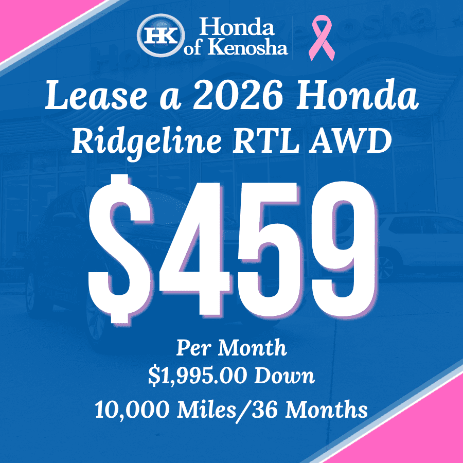 2026 Honda Ridgeline RTL AWD