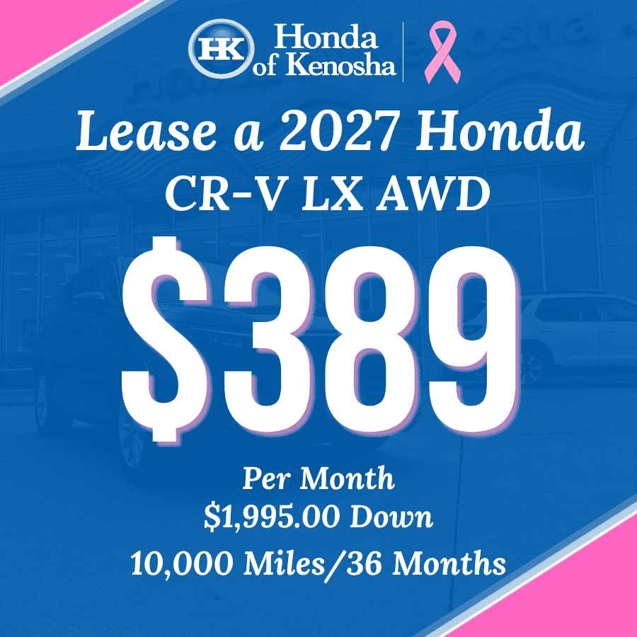 2027 Honda CR-V LX AWD