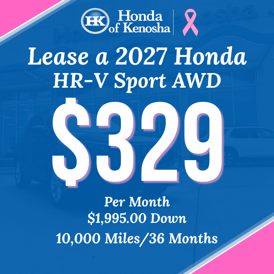 2027 Honda HR-V Sport AWD