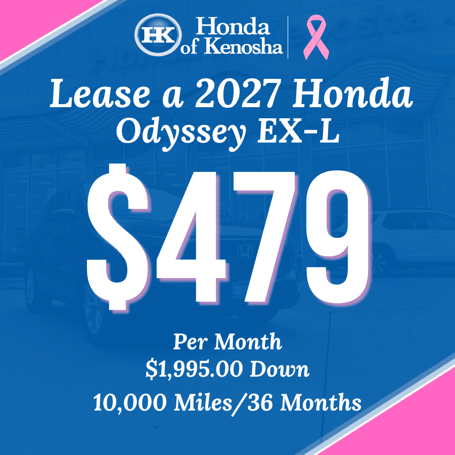 2027 Honda Odyssey EX-L