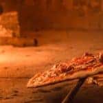Pizza in Woodfire Oven