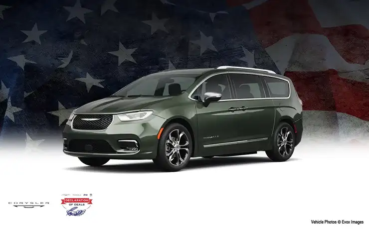 New 2026<br>Chrysler Pacifica
