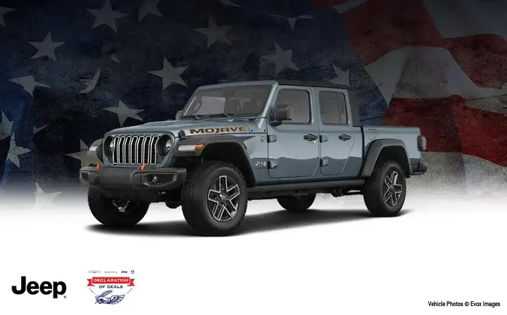 New 2026<br>Jeep Gladiator 