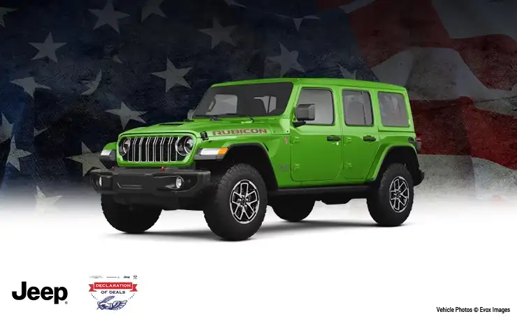 New 2026<br>Jeep Wrangler
