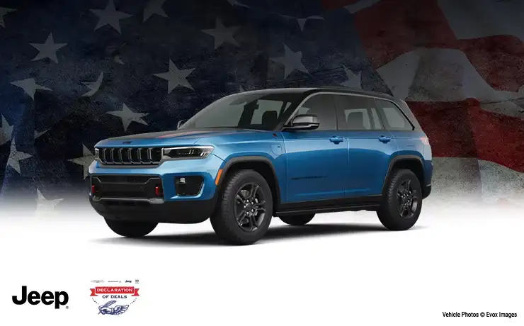 New 2026<br>Jeep Grand Cherokee