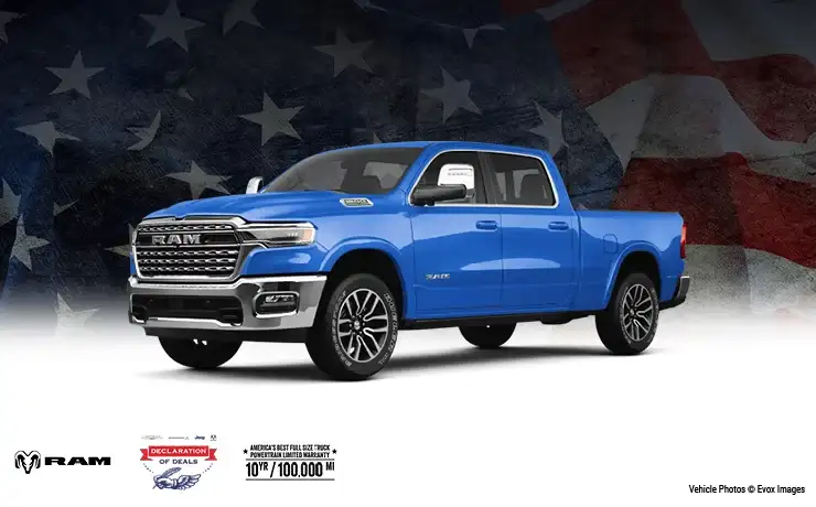 New 2026<br>RAM 1500