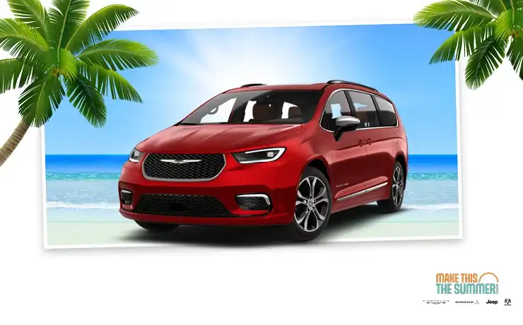 New 2026<br>Chrysler Pacifica