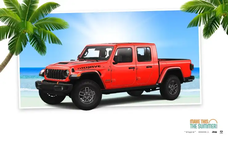 New 2026<br>Jeep Gladiator 