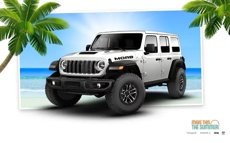 New 2026<br>Jeep Wrangler
