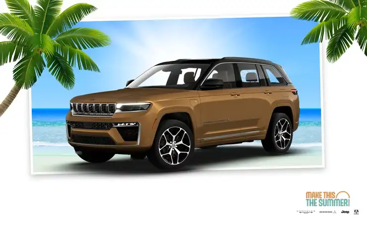 New 2026<br>Jeep Grand Cherokee