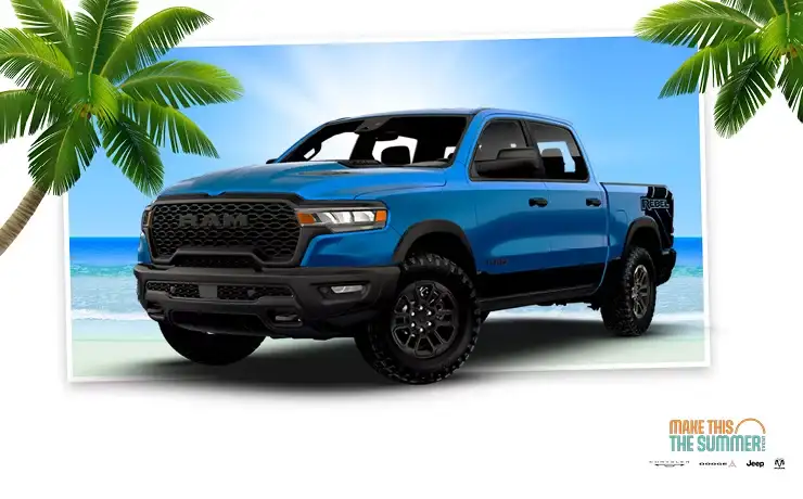 New 2026<br>RAM 1500