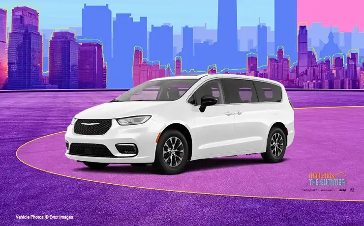 New 2026<br>Chrysler Pacifica