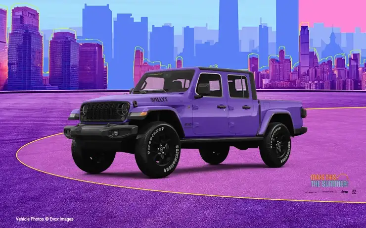 New 2026<br>Jeep Gladiator 