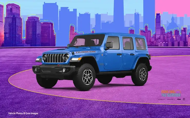 New 2026<br>Jeep Wrangler