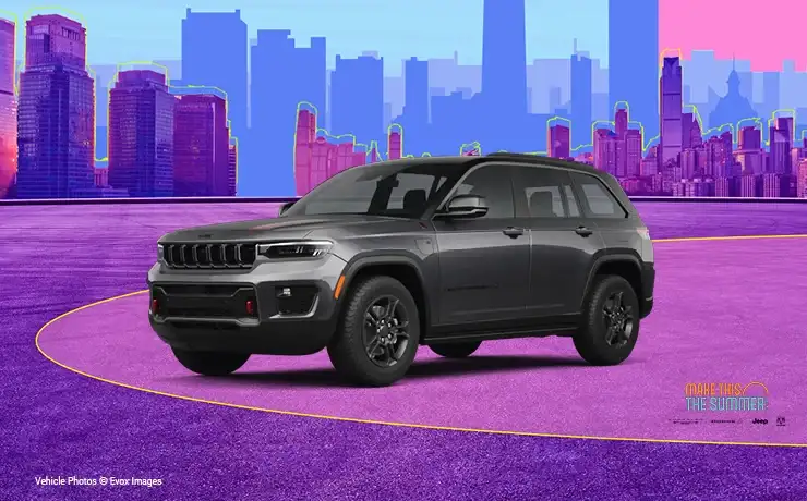 New 2026<br>Jeep Grand Cherokee