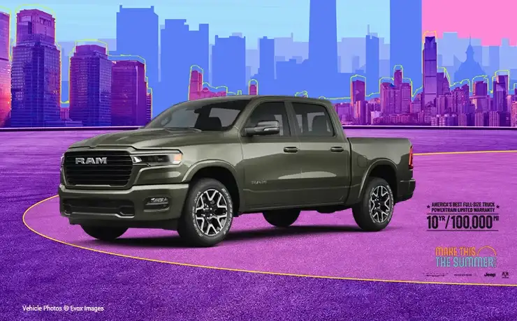 New 2026<br>RAM 1500