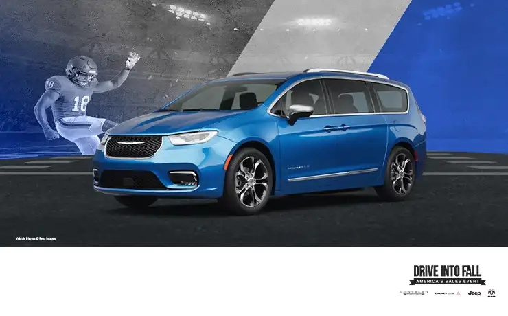 New 2026<br>Chrysler Pacifica