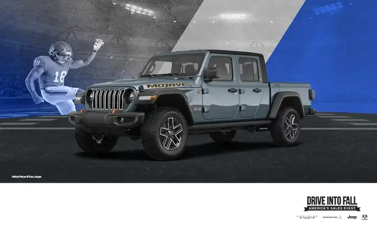 New 2026<br>Jeep Gladiator 