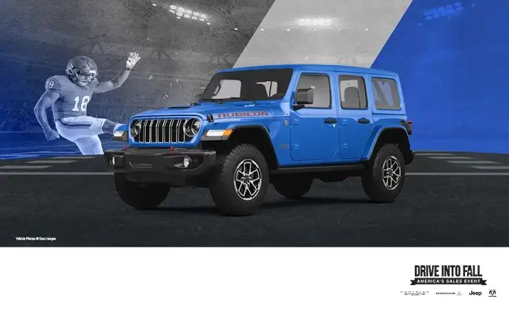 New 2026<br>Jeep Wrangler