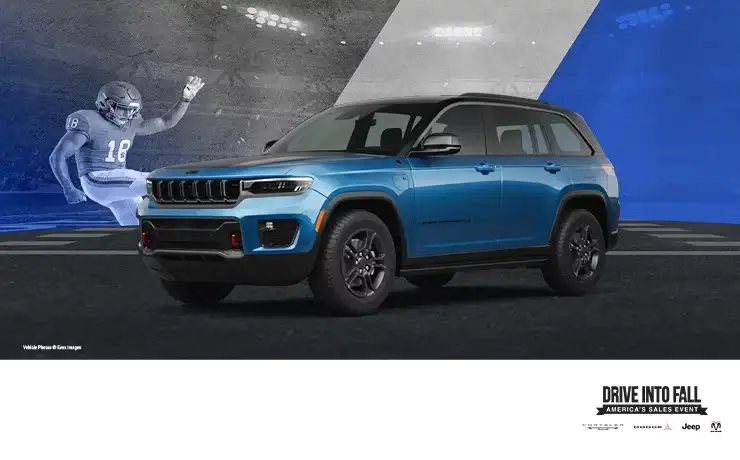 New 2026<br>Jeep Grand Cherokee