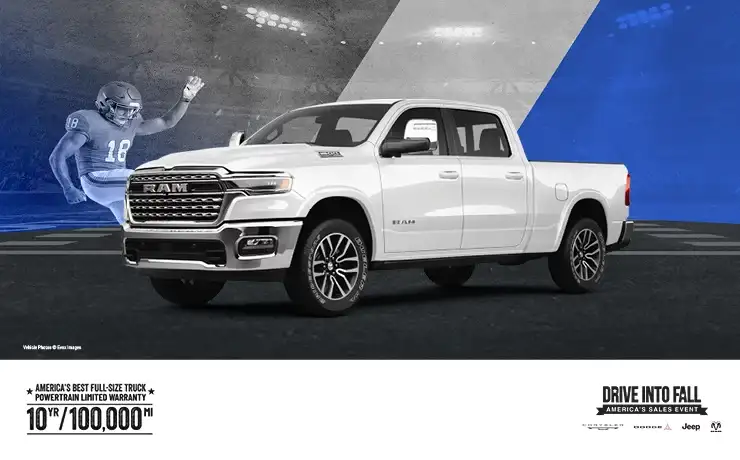 New 2026<br>RAM 1500