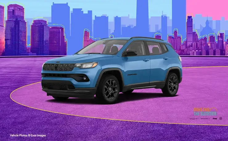 New 2026<br>Jeep Compass