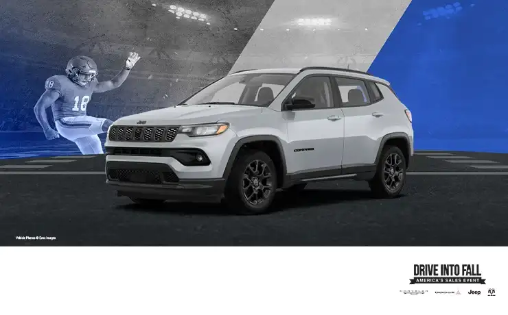 New 2026<br>Jeep Compass