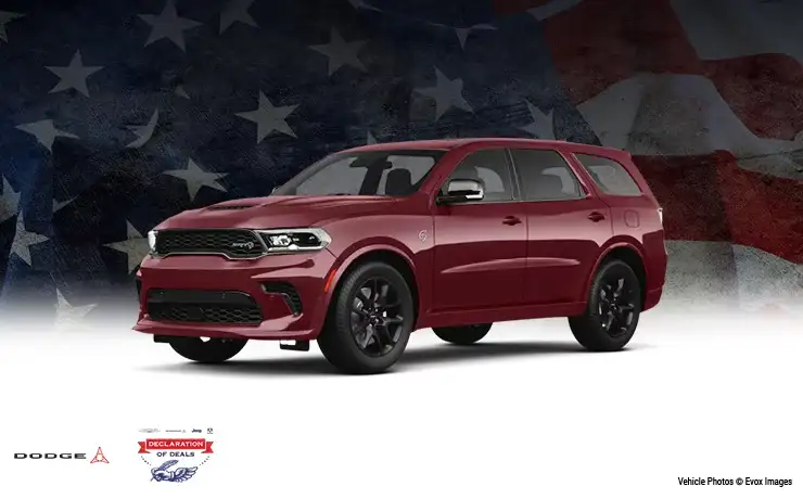 New 2026<br>Dodge Durango