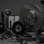 A variety of auto parts