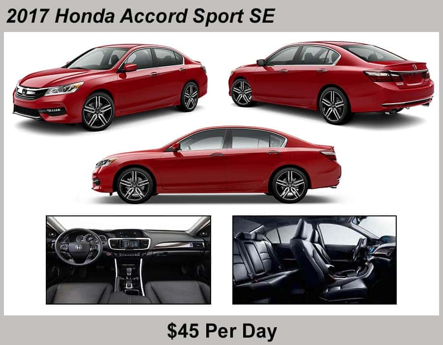 Tamaroff Honda 2017 Accord Rental