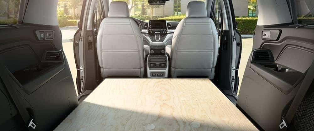 2019 Honda Odyssey Interior Features Cargo Space Seating