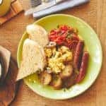 brunch meal