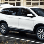 2019 Honda Pilot Cargo Area