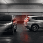 2019 CR-V Models parked