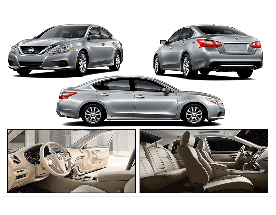 2017 Nissan Altima Rental