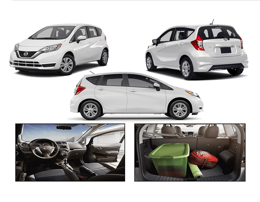 2016 Nissan Versa Note Rental Tamaroff Nissan