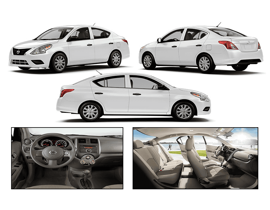 Rent a 2016 Nissan Versa