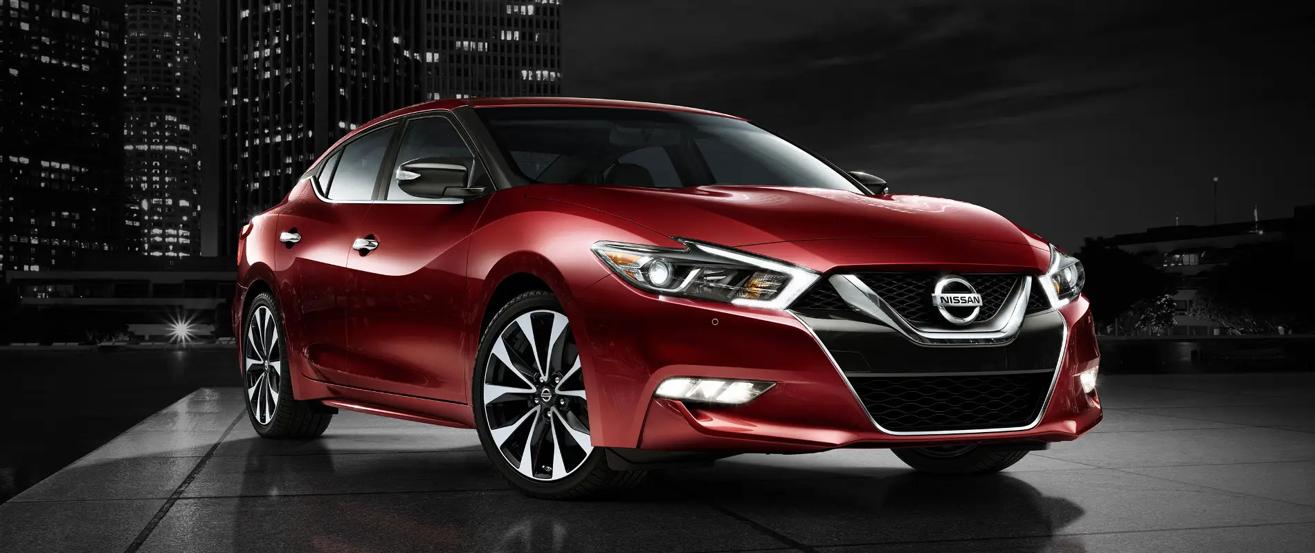 Nissan maxima новая