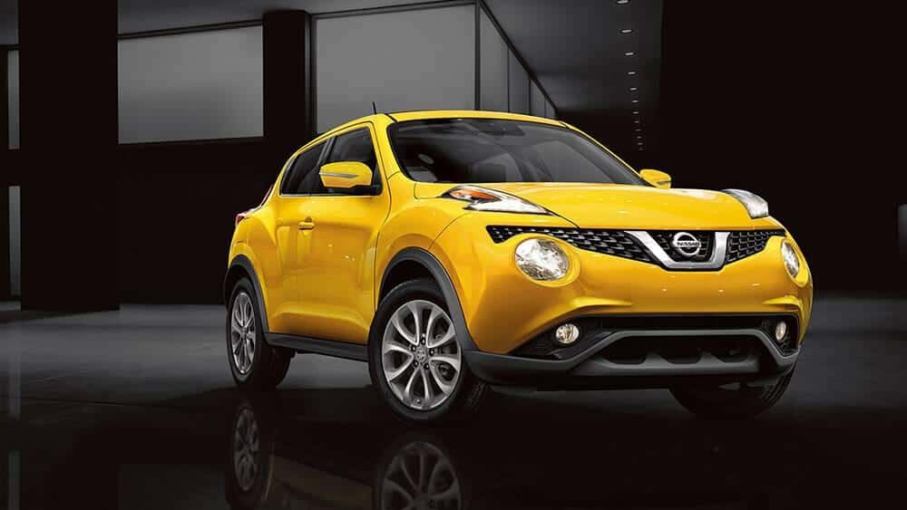 2017 Nissan Juke Yellow