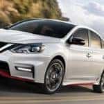 2018 Nissan Sentra Driving