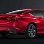 2019 Nissan Altima Red