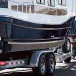 2018 Nissan Titan XD Towing Boat