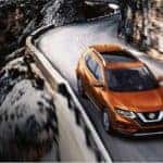 2019 Nissan Rogue on road