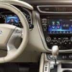 2018 Nissan Murano Interior Dashboard Features