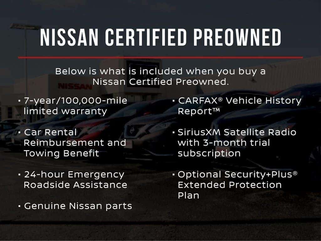 Nissan Certified Pre Owned >> Nissan Certified Pre Owned Benefits Tamaroff Nissan Nissan Certified Pre Owned >> Nissan Certified Pre Owned Benefits Tamaroff Nissan