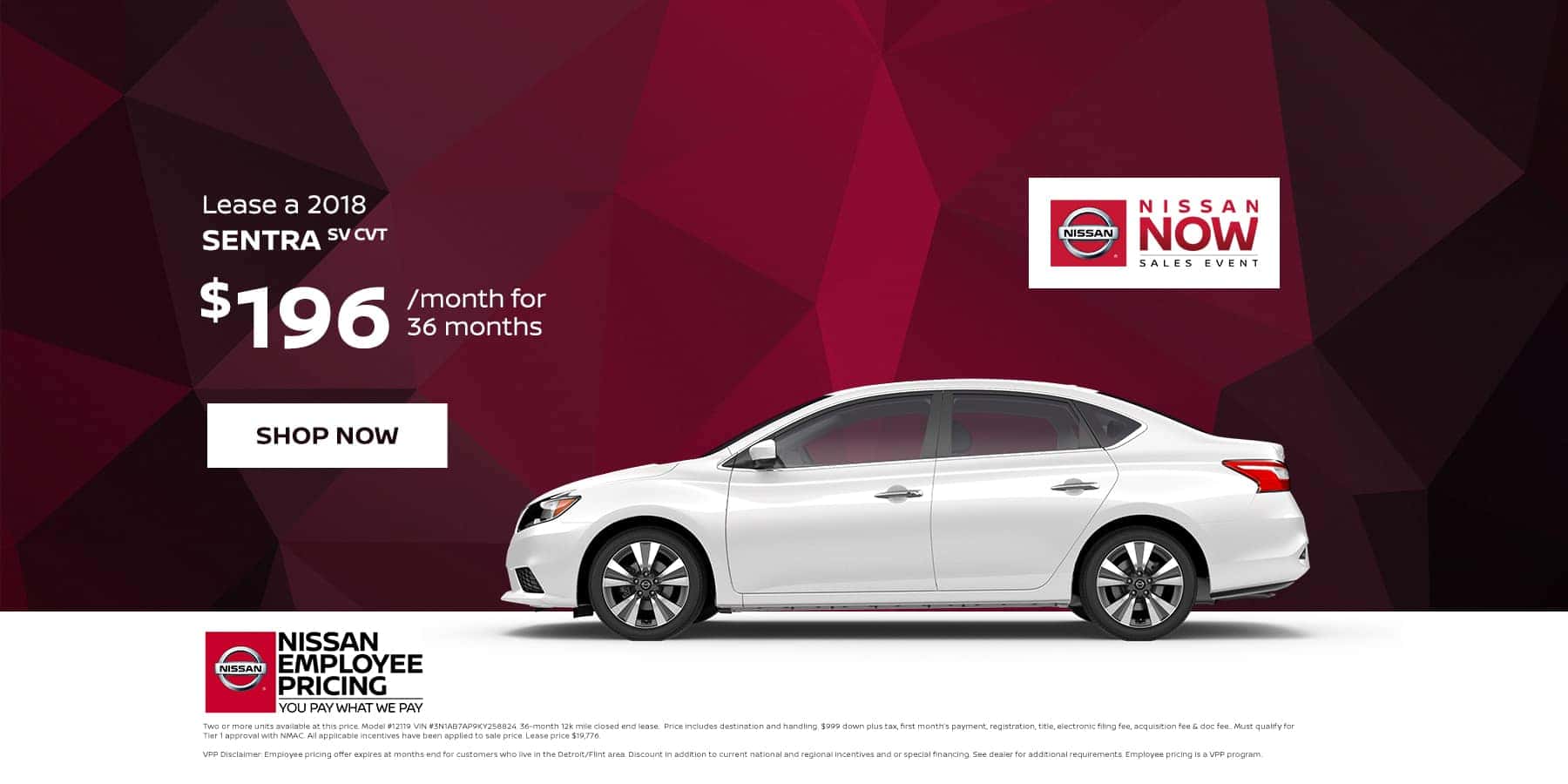 Nissan Employee Lease Prices New Cars Update 2019 2020 By